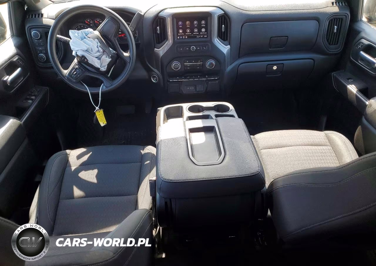 2022 Chevrolet Silverado K1500 Trail Boss Custom VIN:3GCPDCED1NG616132 - 8