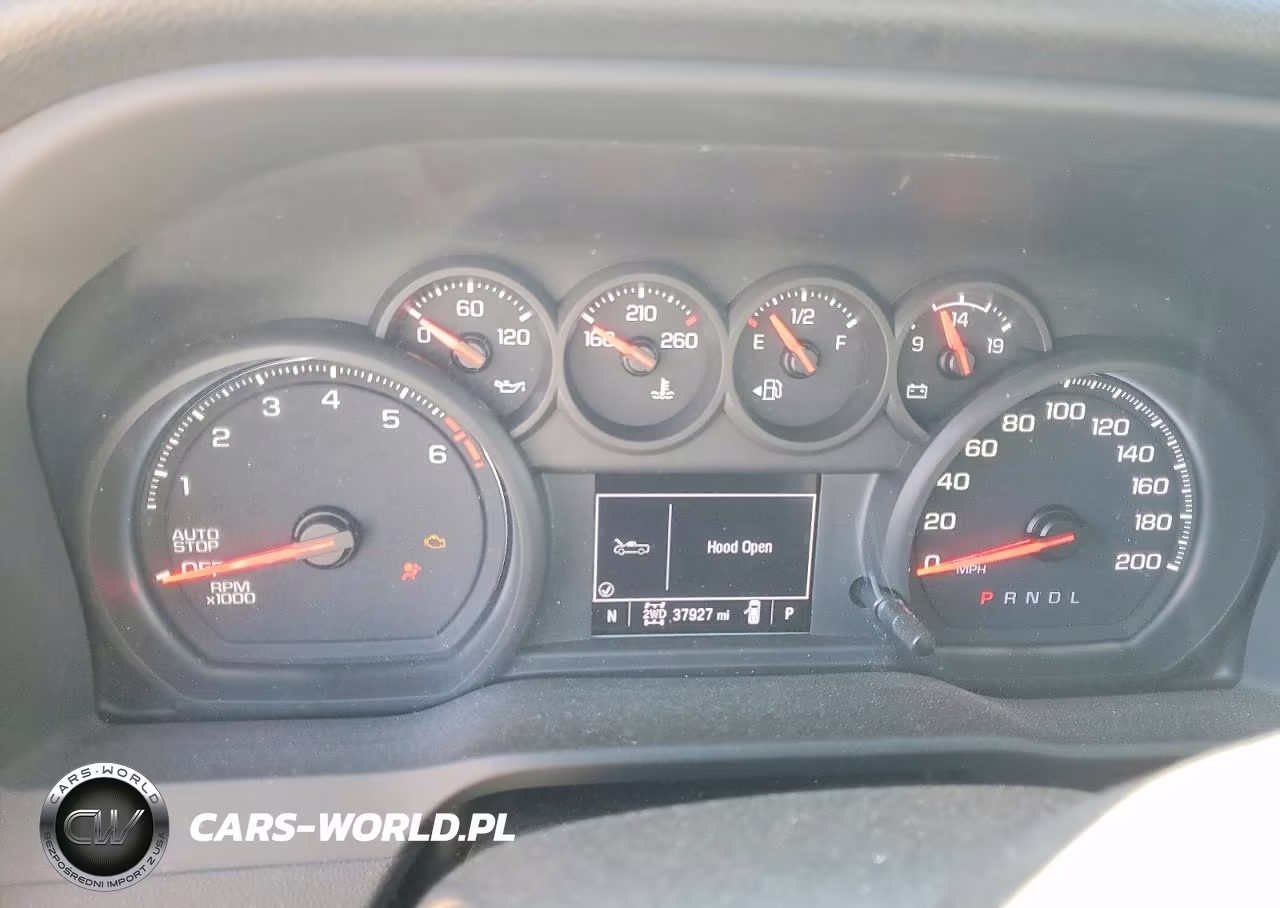 2022 Chevrolet Silverado K1500 Trail Boss Custom VIN:3GCPDCED1NG616132 - 9