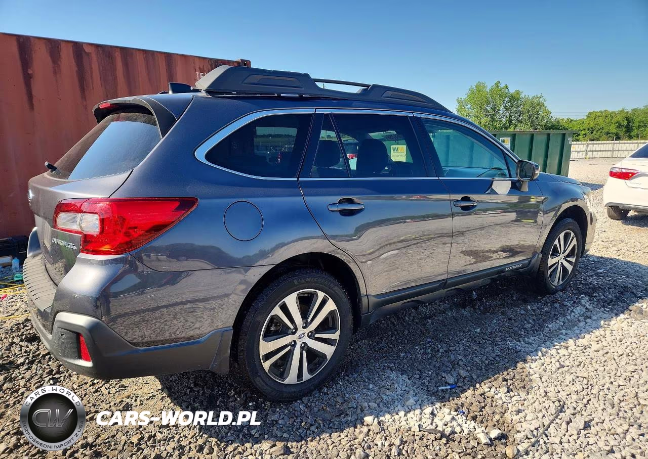 2019 Subaru Outback 2.5I Limited VIN:4S4BSANC1K3392303 - 3