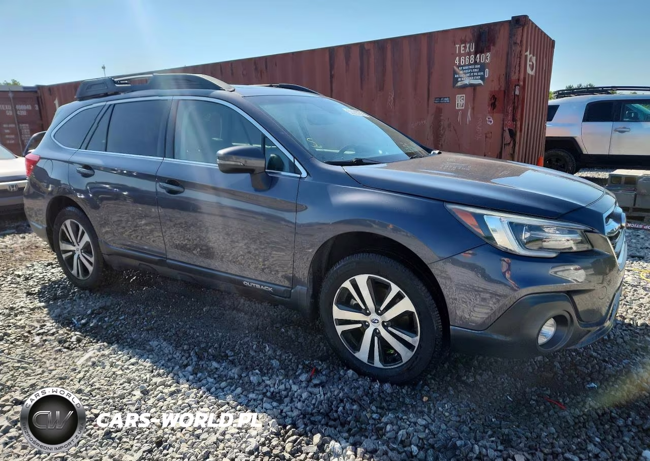 2019 Subaru Outback 2.5I Limited VIN:4S4BSANC1K3392303 - 4