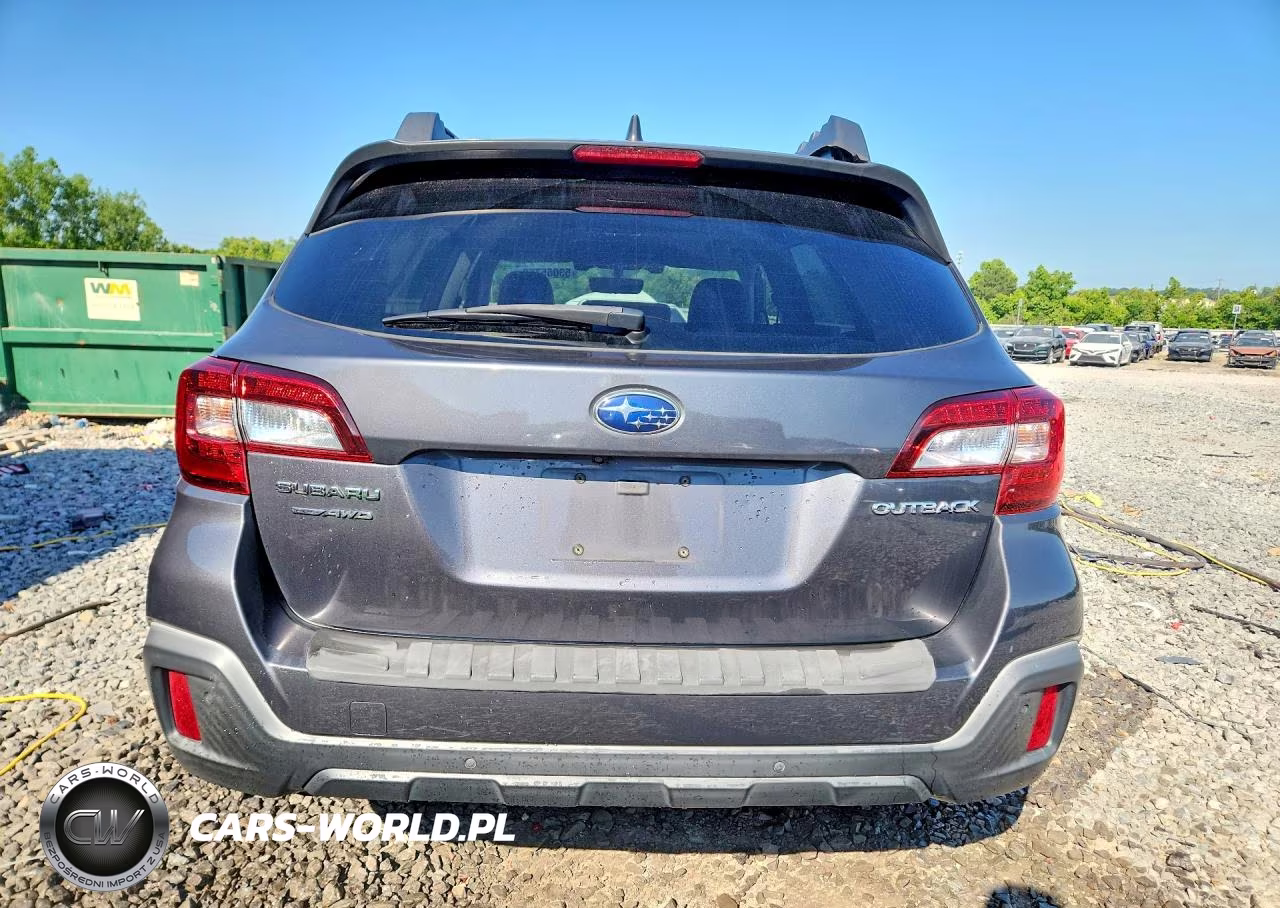 2019 Subaru Outback 2.5I Limited VIN:4S4BSANC1K3392303 - 6