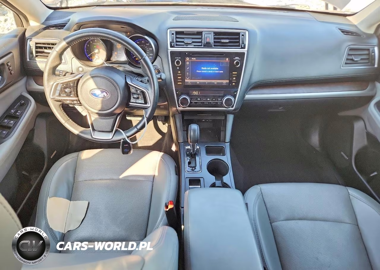 2019 Subaru Outback 2.5I Limited VIN:4S4BSANC1K3392303 - 8