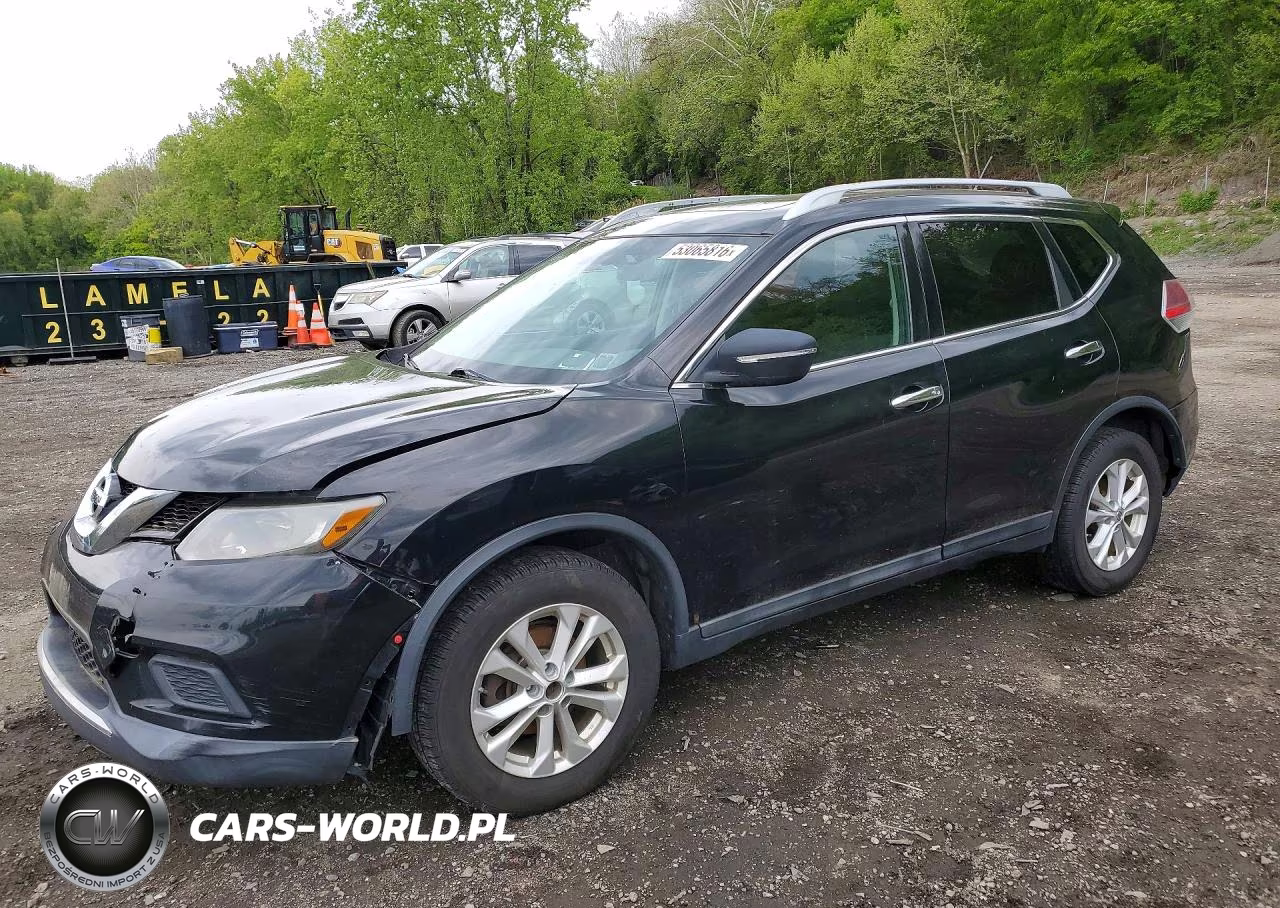 2015 Nissan Rogue Sv