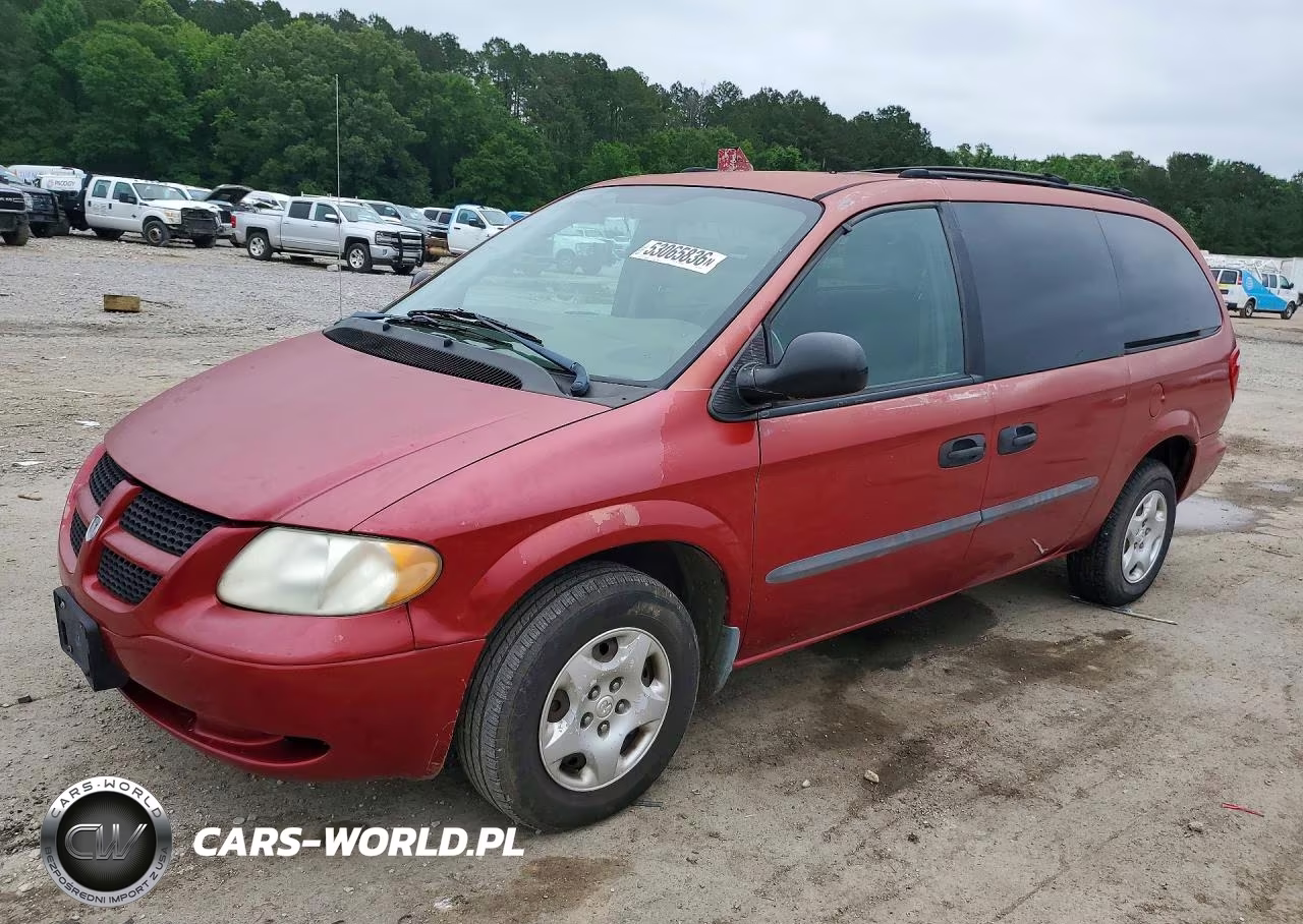 2003 Dodge Grand Caravan Se