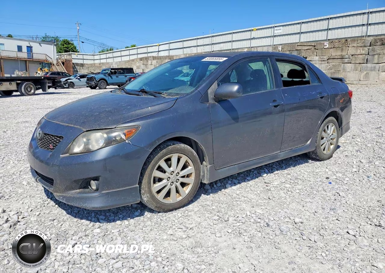 2010 Toyota Corolla S