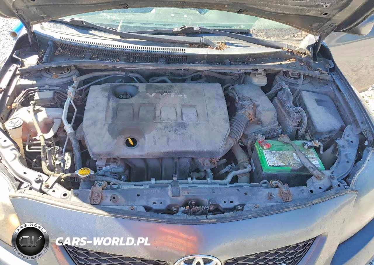 2010 Toyota Corolla S VIN:2T1BU4EE1AC505920 - 11