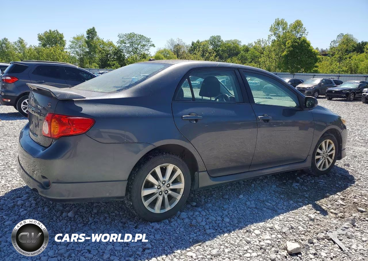 2010 Toyota Corolla S VIN:2T1BU4EE1AC505920 - 3