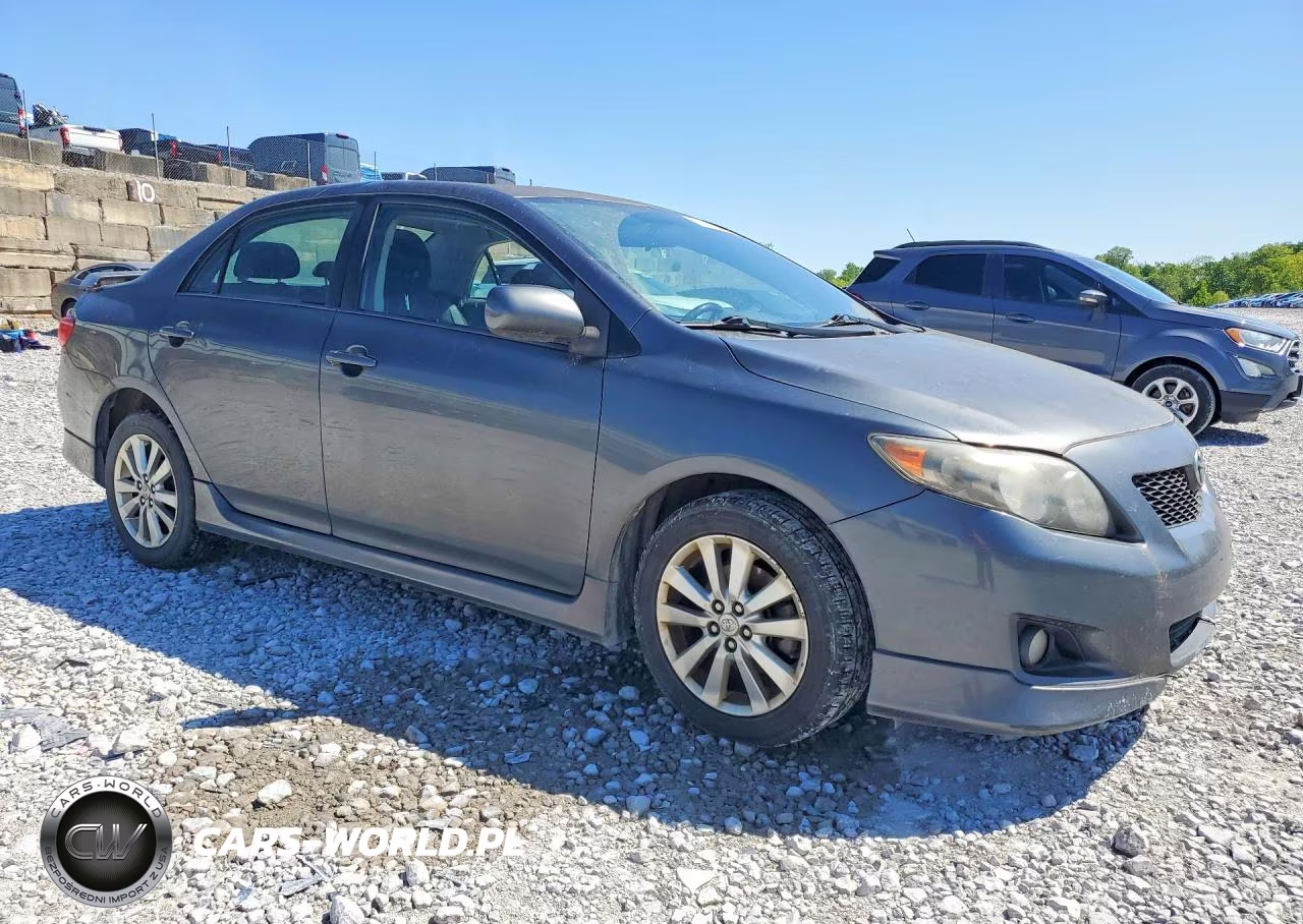2010 Toyota Corolla S VIN:2T1BU4EE1AC505920 - 4
