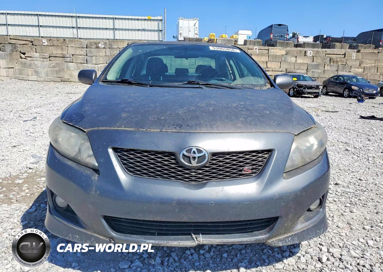 2010 Toyota Corolla S VIN:2T1BU4EE1AC505920 - 5