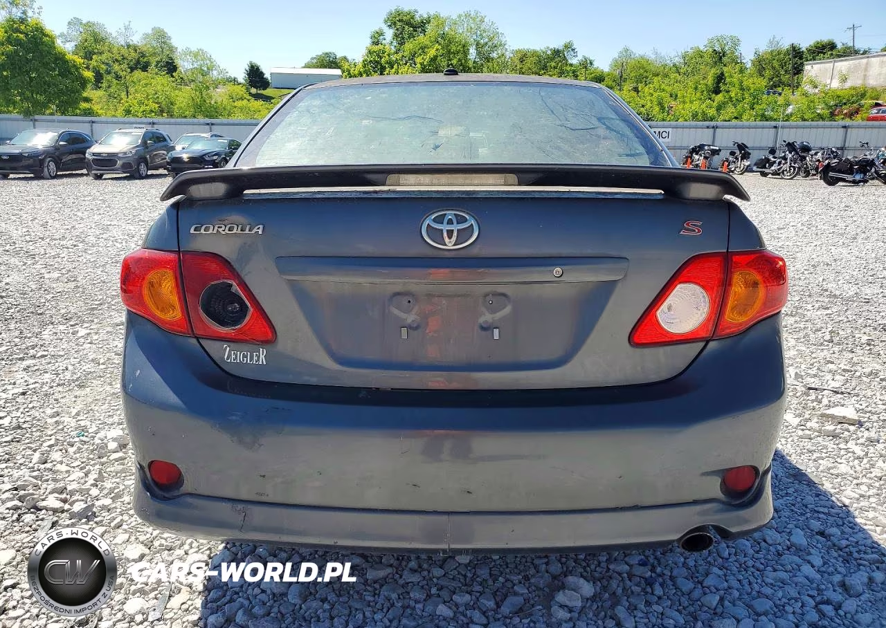 2010 Toyota Corolla S VIN:2T1BU4EE1AC505920 - 6