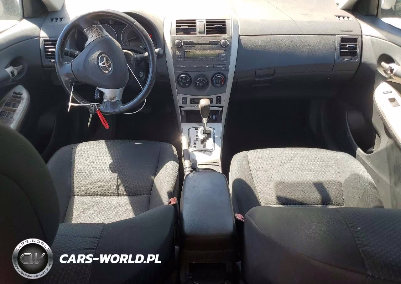 2010 Toyota Corolla S VIN:2T1BU4EE1AC505920 - 8