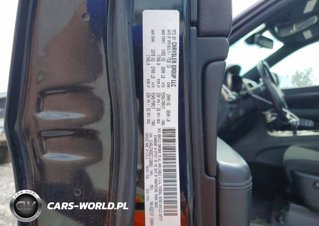 2014 Jeep Grand Cherokee Laredo VIN:1C4RJFAG5EC128081 - 14