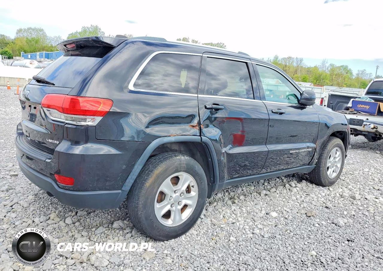 2014 Jeep Grand Cherokee Laredo VIN:1C4RJFAG5EC128081 - 3