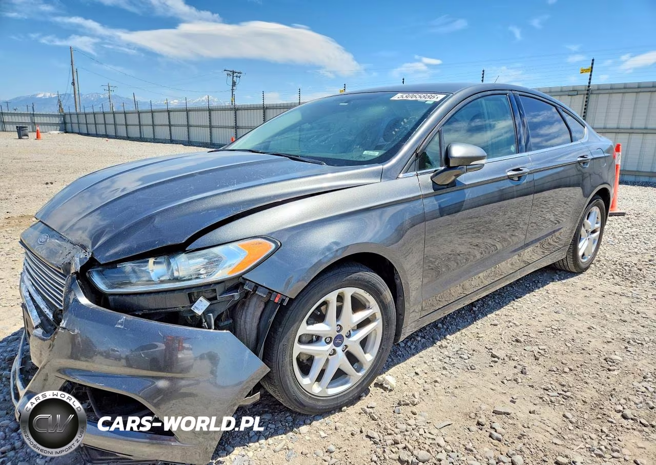 2015 Ford Fusion Se