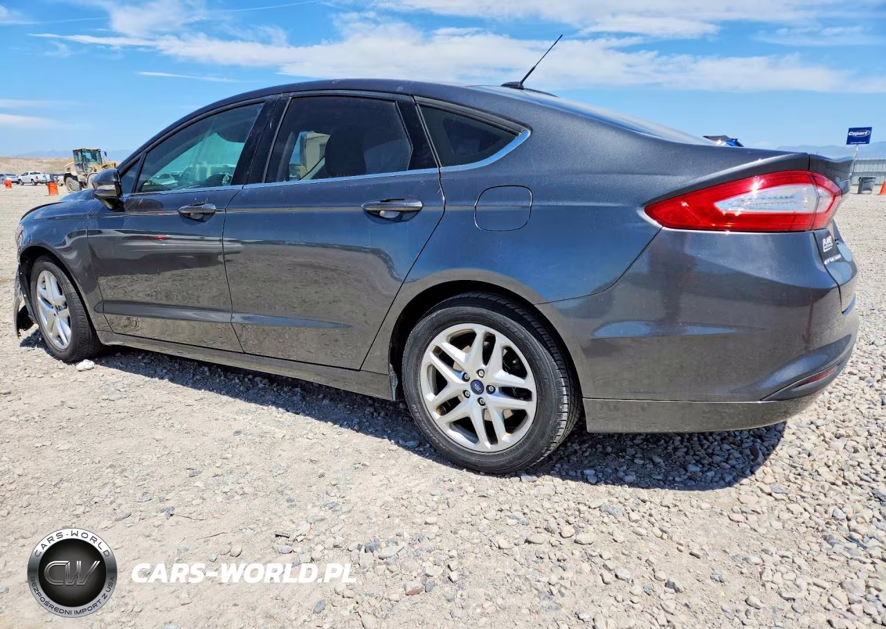2015 Ford Fusion Se VIN:3FA6P0H7XFR105263 - 2