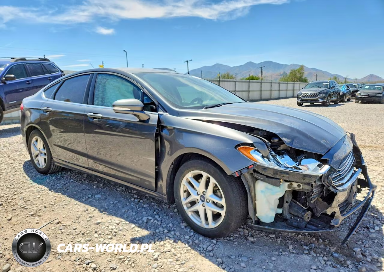 2015 Ford Fusion Se VIN:3FA6P0H7XFR105263 - 4