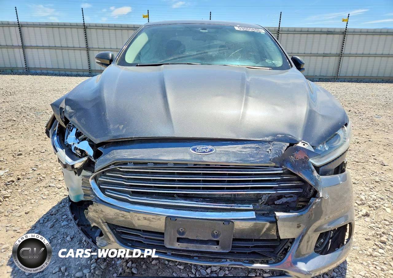 2015 Ford Fusion Se VIN:3FA6P0H7XFR105263 - 5