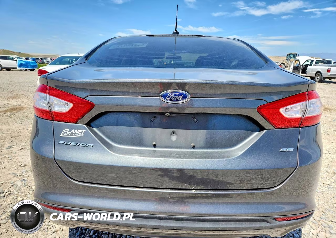 2015 Ford Fusion Se VIN:3FA6P0H7XFR105263 - 6