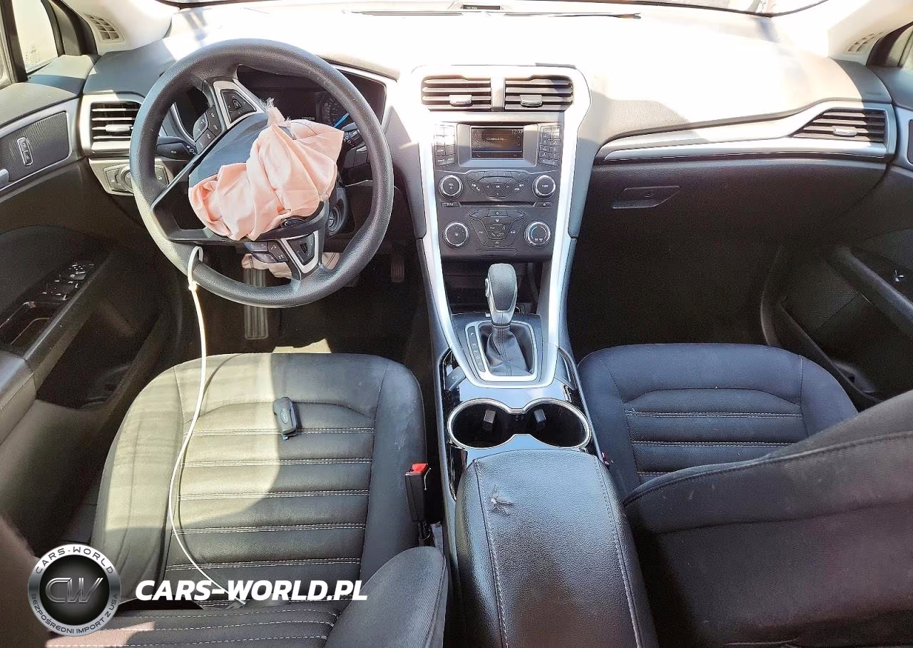 2015 Ford Fusion Se VIN:3FA6P0H7XFR105263 - 8