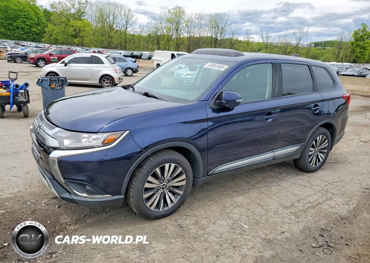2019 Mitsubishi Outlander Se