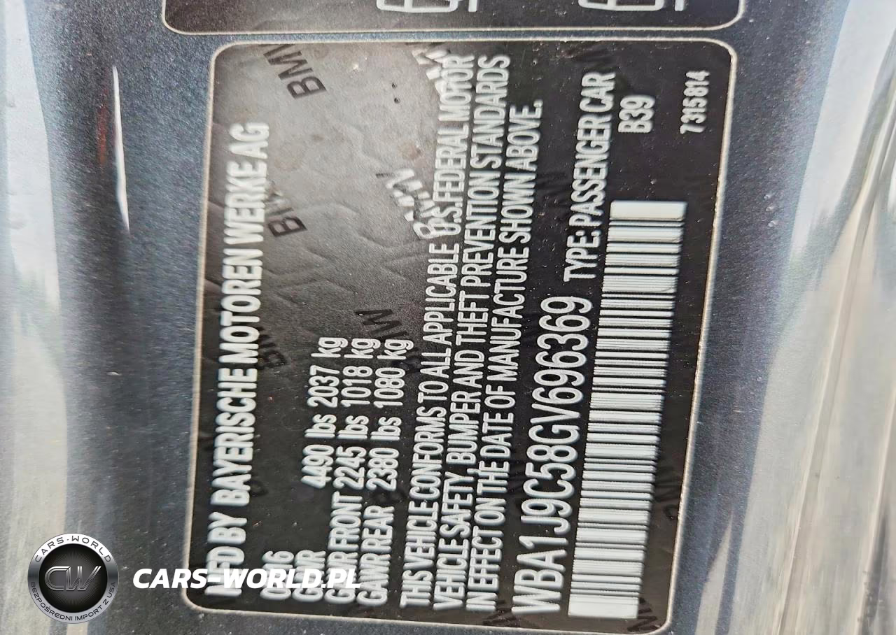 2016 BMW M235Xi VIN:WBA1J9C58GV696369 - 13