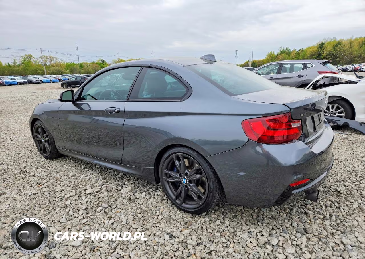 2016 BMW M235Xi VIN:WBA1J9C58GV696369 - 2