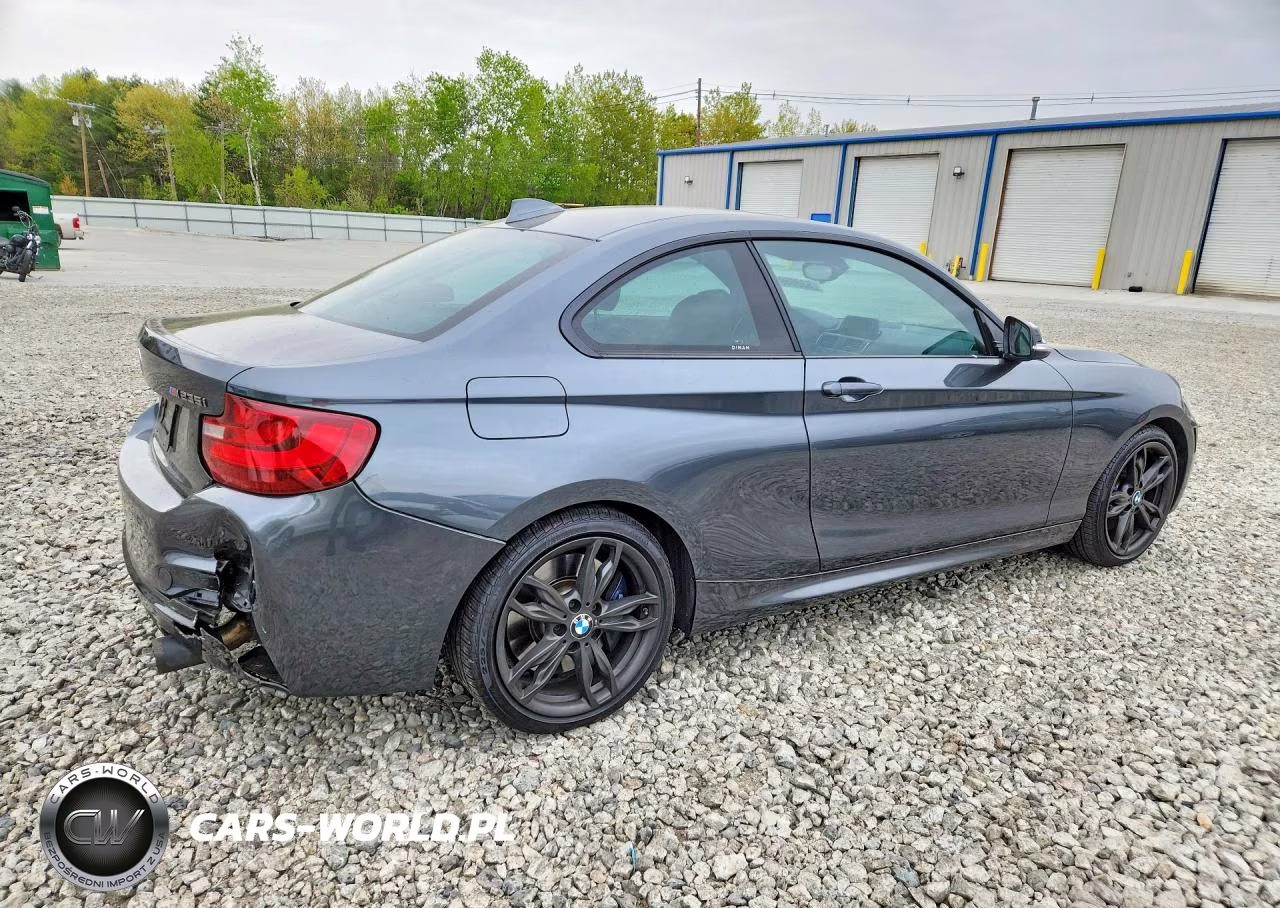 2016 BMW M235Xi VIN:WBA1J9C58GV696369 - 3