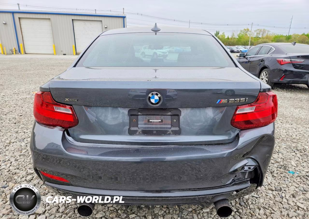 2016 BMW M235Xi VIN:WBA1J9C58GV696369 - 6
