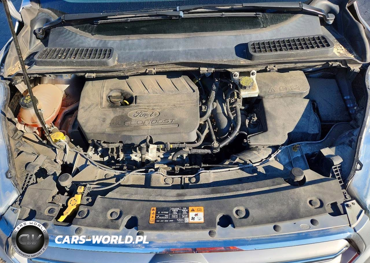 2017 Ford Escape Se VIN:1FMCU0GDXHUA92373 - 12