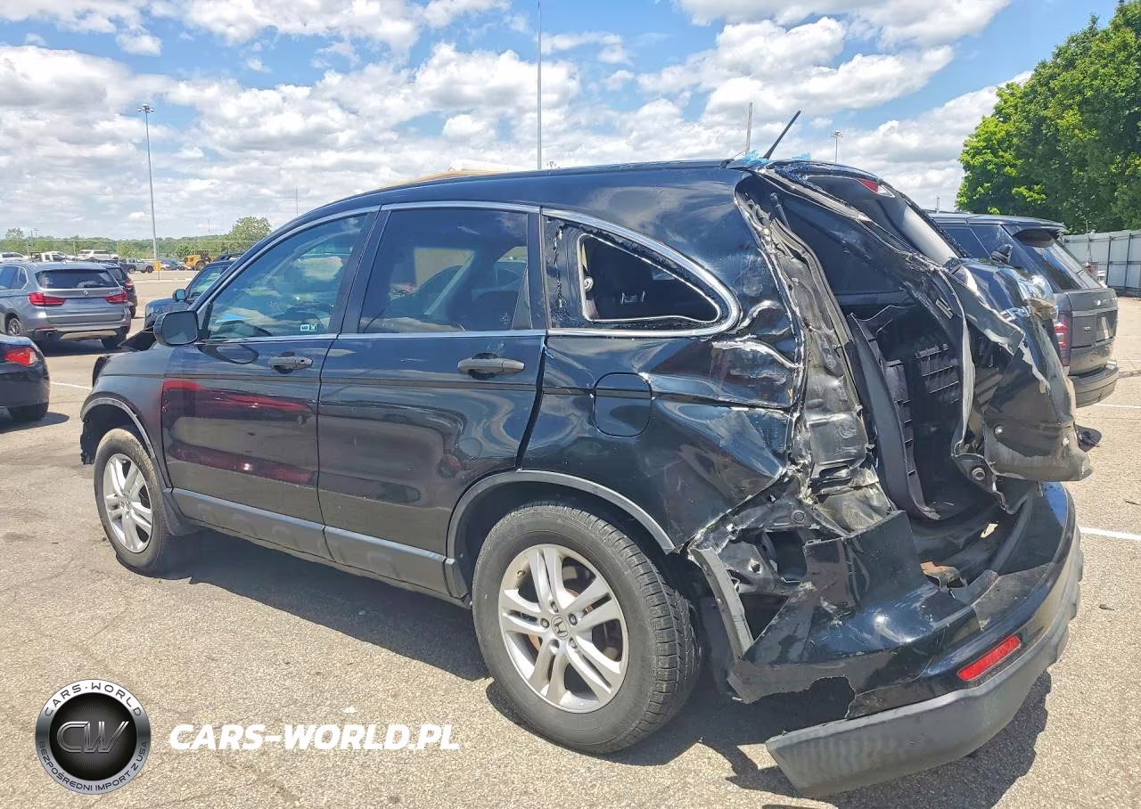 2011 Honda Cr-V Ex VIN:JHLRE3H52BC000855 - 2