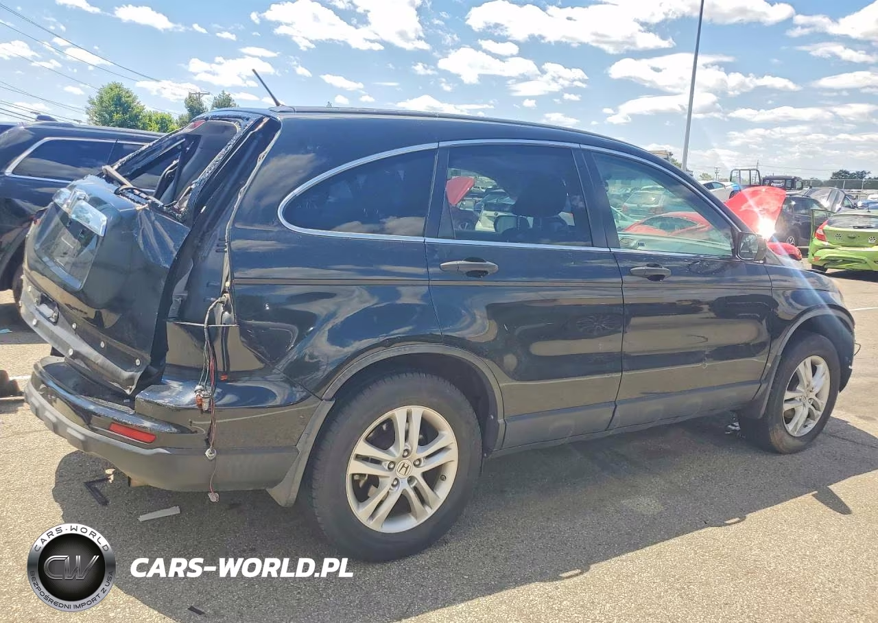 2011 Honda Cr-V Ex VIN:JHLRE3H52BC000855 - 3