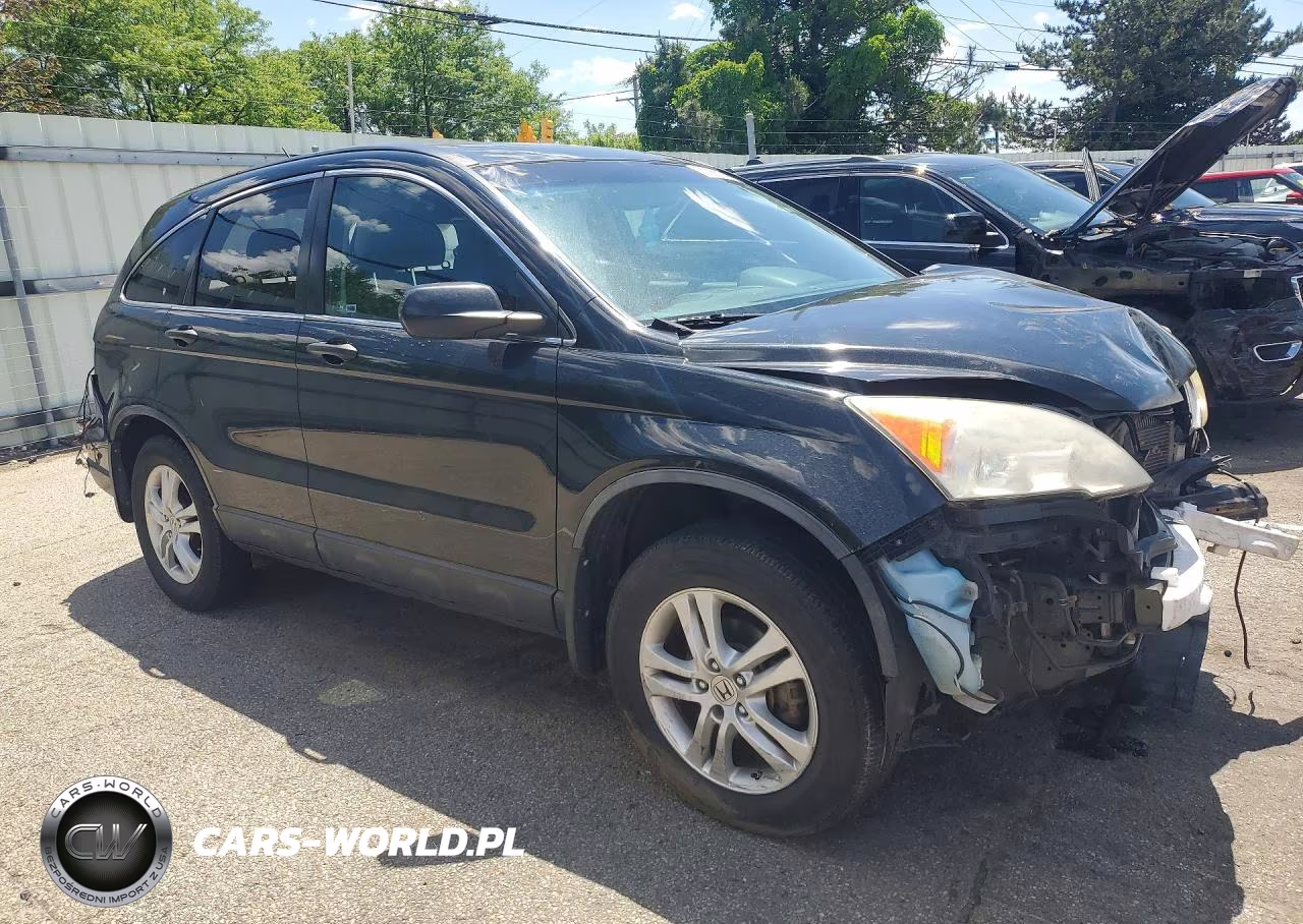 2011 Honda Cr-V Ex VIN:JHLRE3H52BC000855 - 4