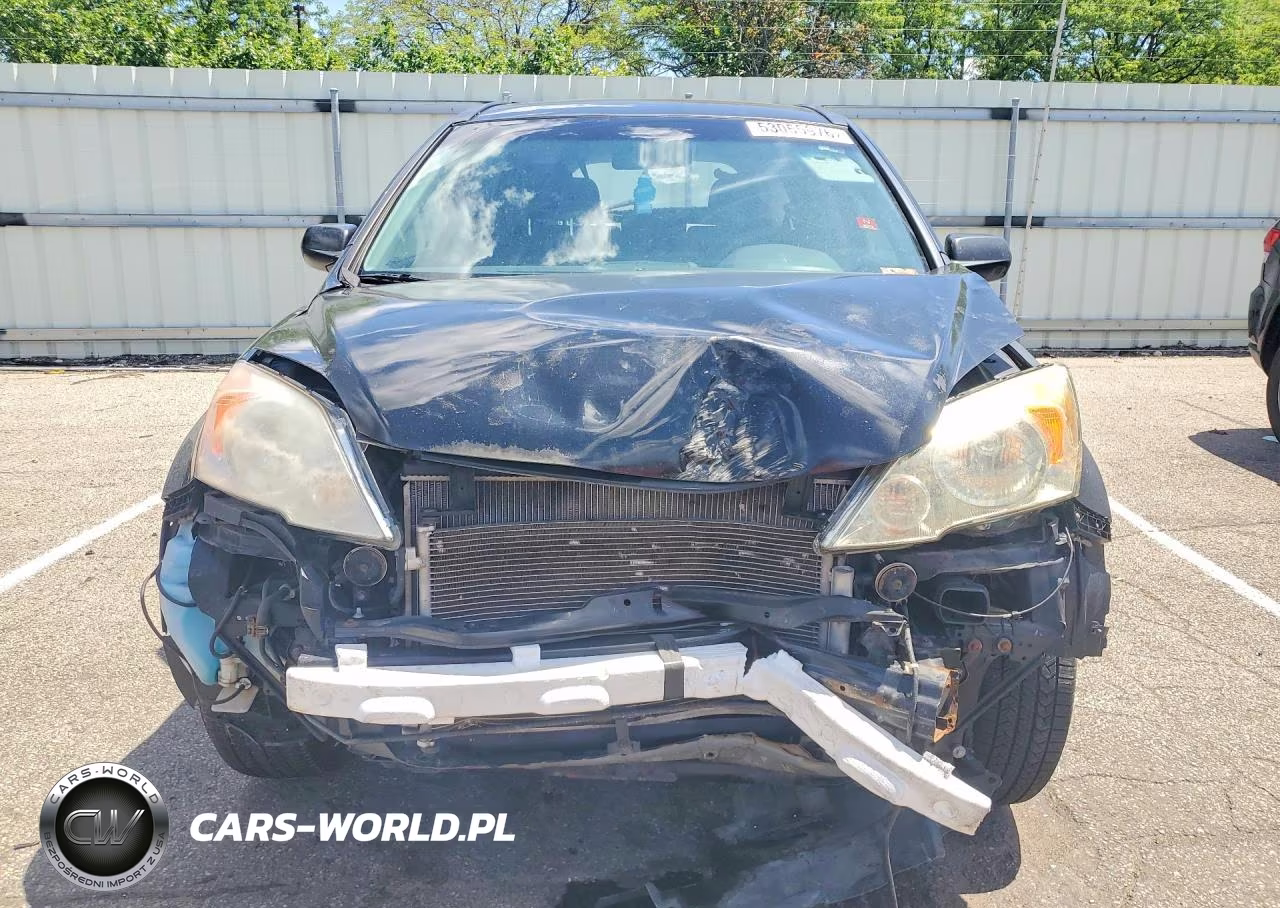 2011 Honda Cr-V Ex VIN:JHLRE3H52BC000855 - 5