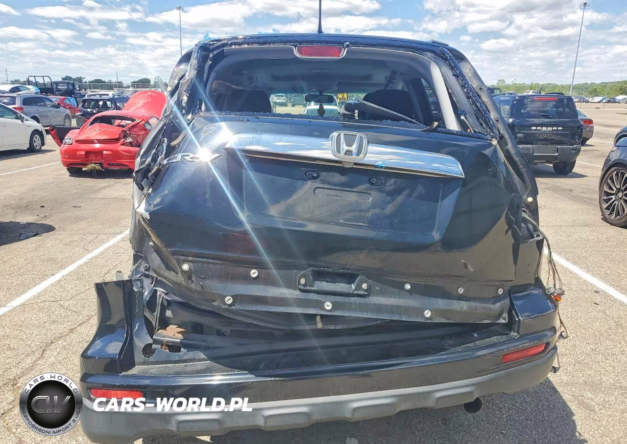 2011 Honda Cr-V Ex VIN:JHLRE3H52BC000855 - 6