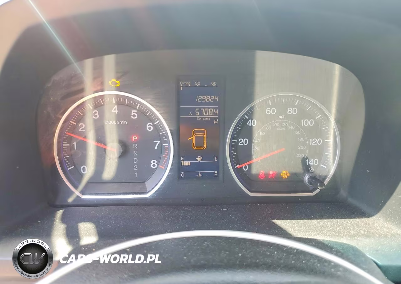 2011 Honda Cr-V Ex VIN:JHLRE3H52BC000855 - 9