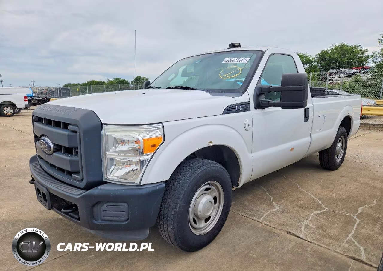 2013 Ford F250 Super Duty