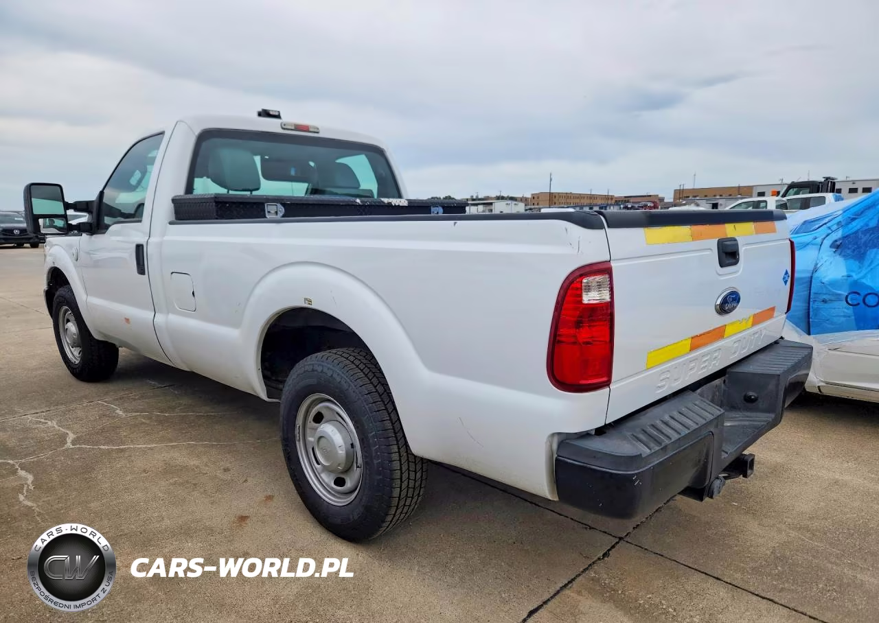 2013 Ford F250 Super Duty VIN:1FTBF2A62DEA64782 - 2