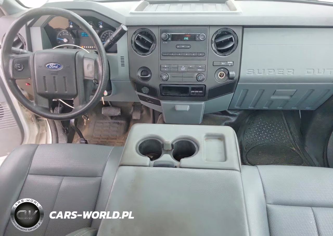 2013 Ford F250 Super Duty VIN:1FTBF2A62DEA64782 - 8