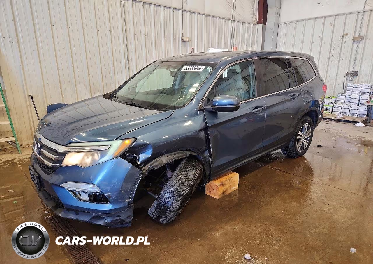 2016 Honda Pilot Exl