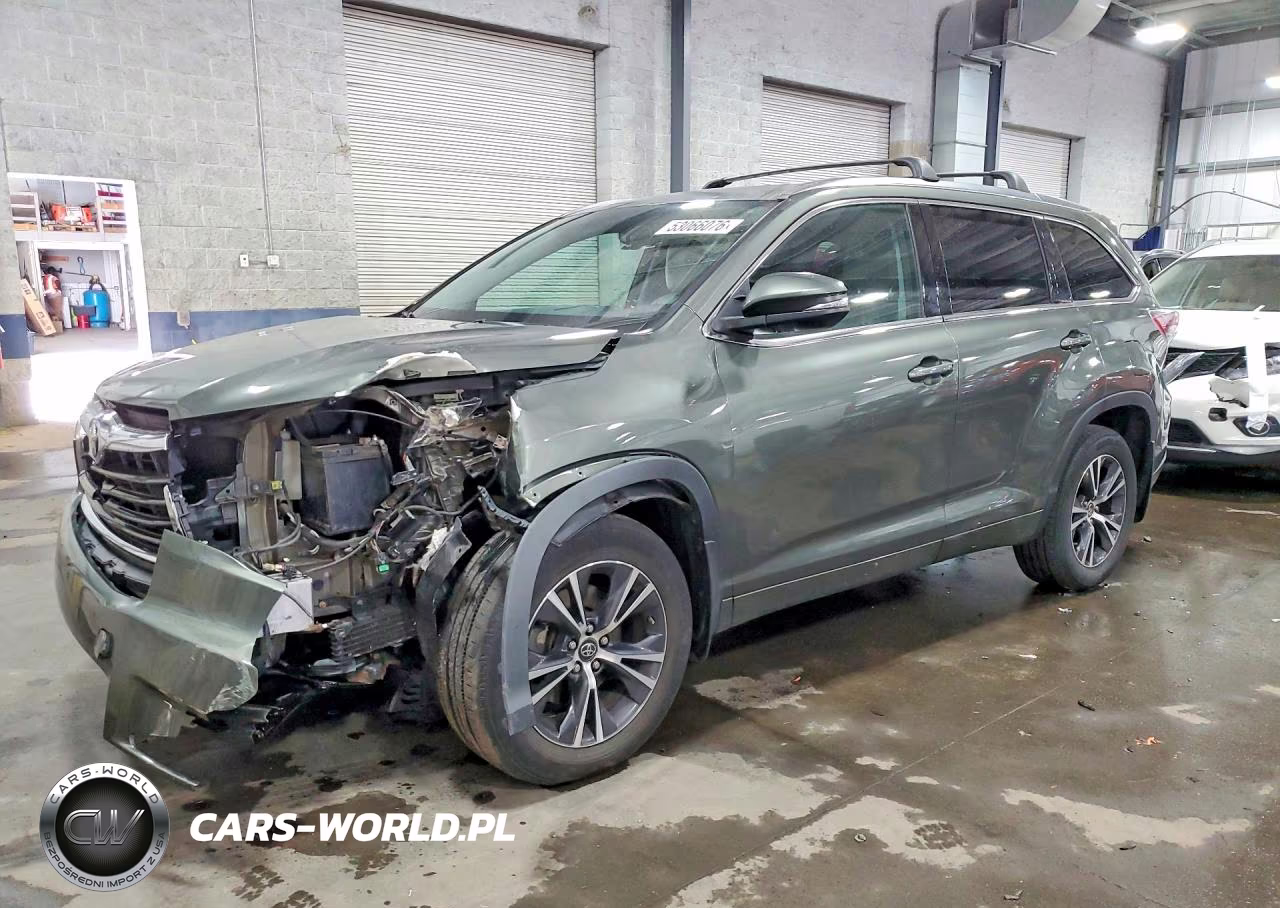 2016 Toyota Highlander Xle