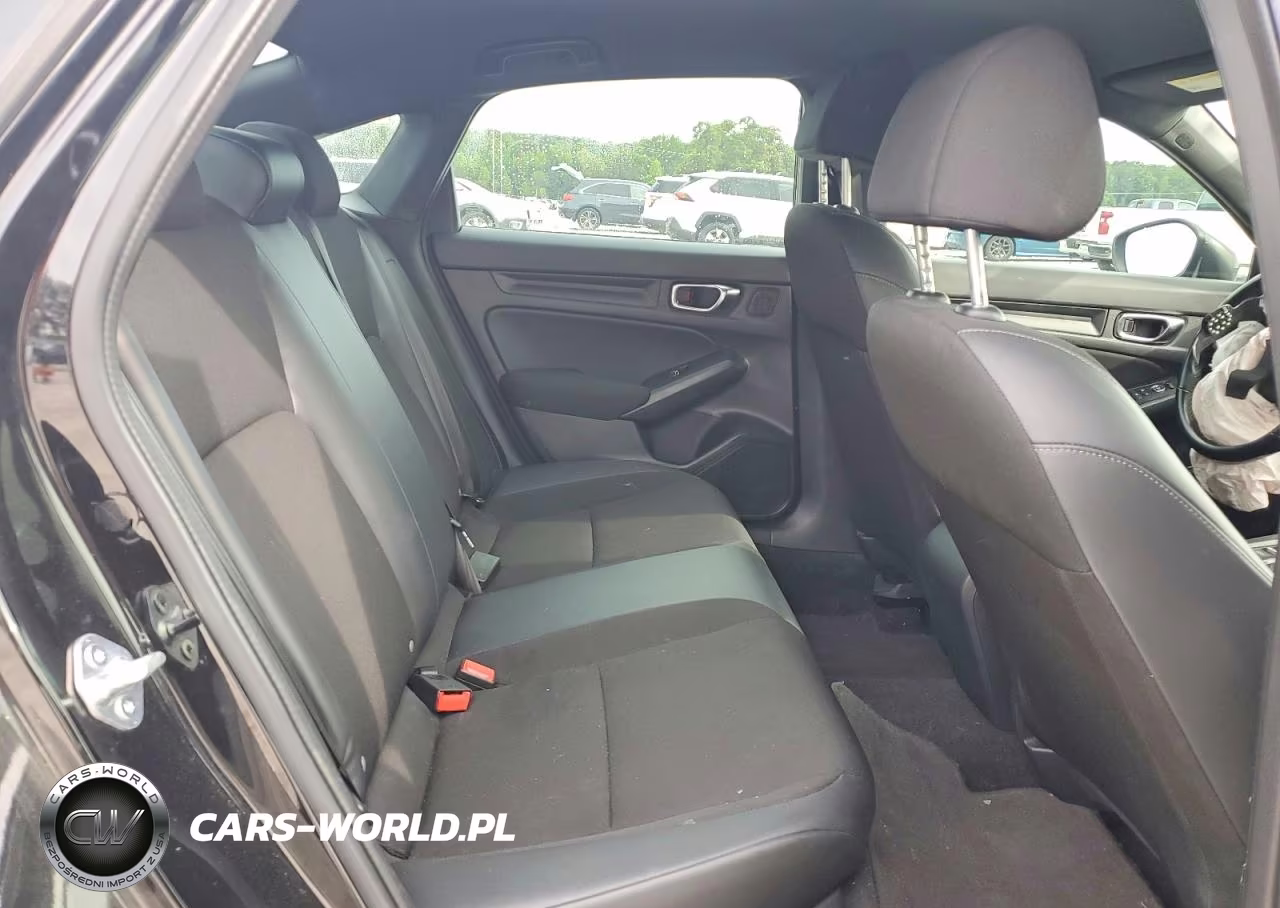 2022 Honda Civic Sport VIN:2HGFE2F57NH605762 - 10