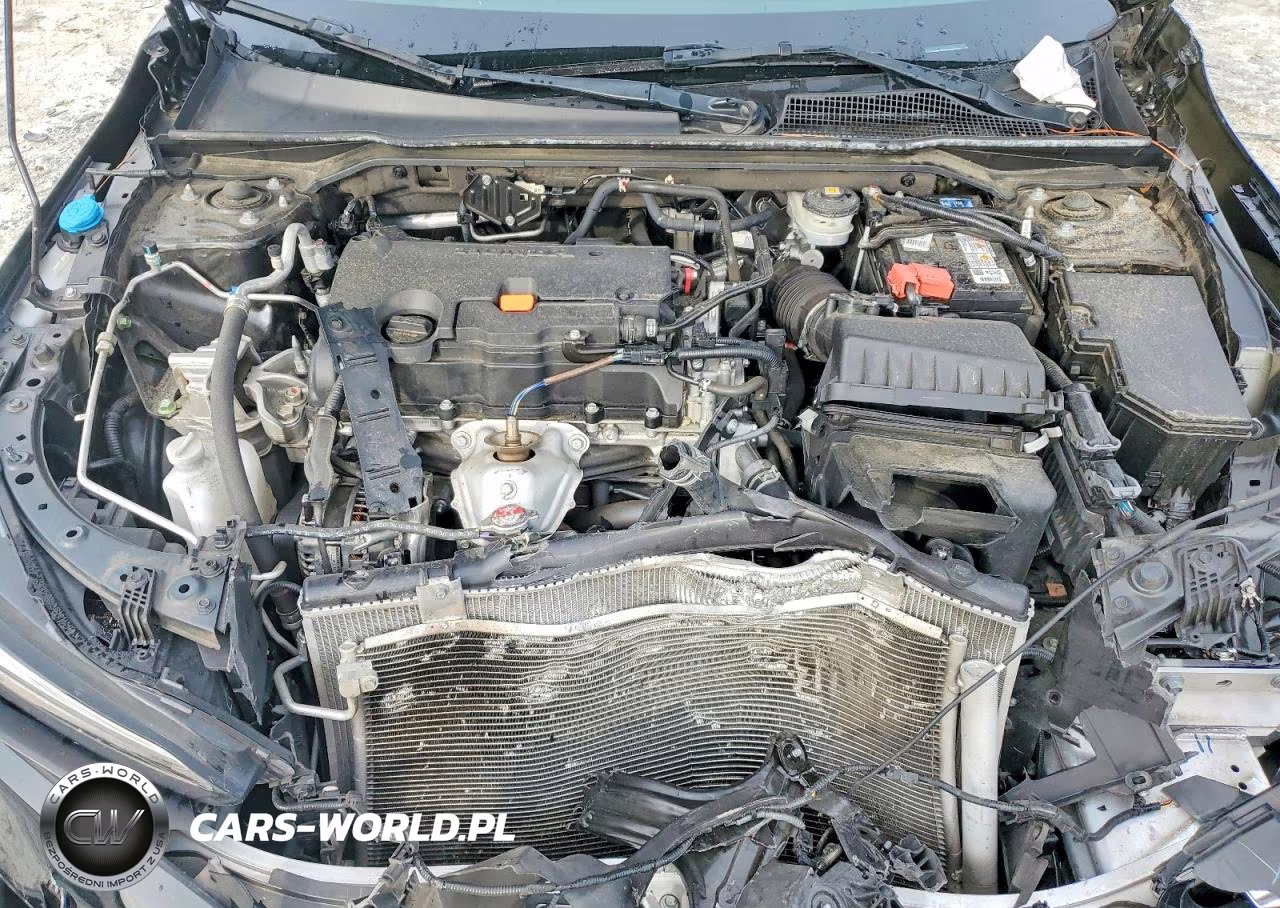 2022 Honda Civic Sport VIN:2HGFE2F57NH605762 - 11