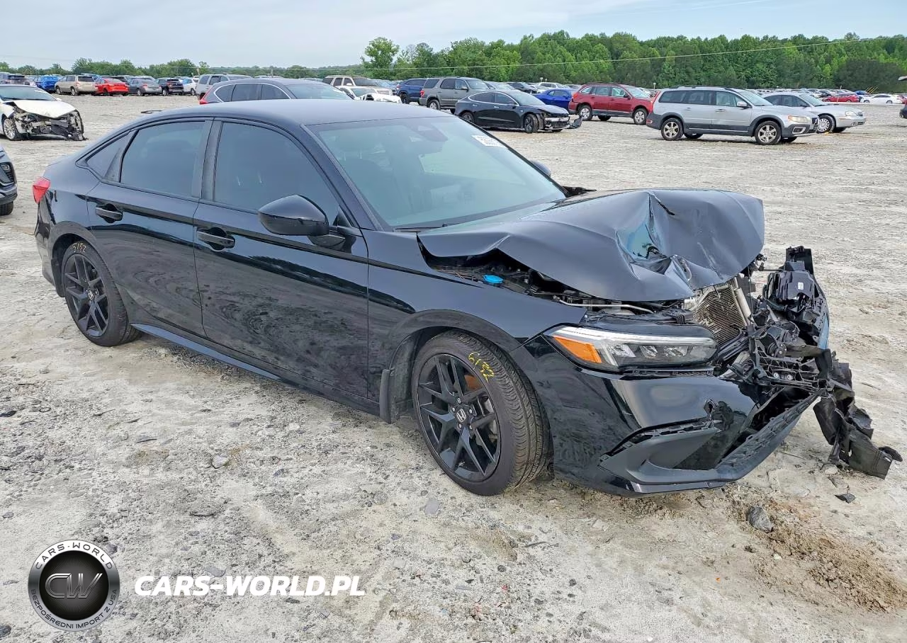 2022 Honda Civic Sport VIN:2HGFE2F57NH605762 - 4
