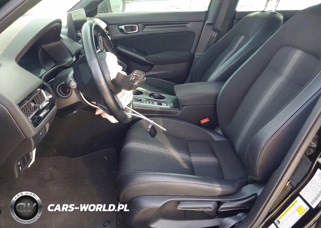 2022 Honda Civic Sport VIN:2HGFE2F57NH605762 - 7