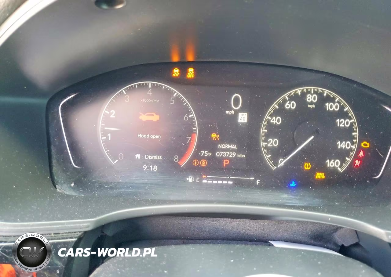 2022 Honda Civic Sport VIN:2HGFE2F57NH605762 - 9