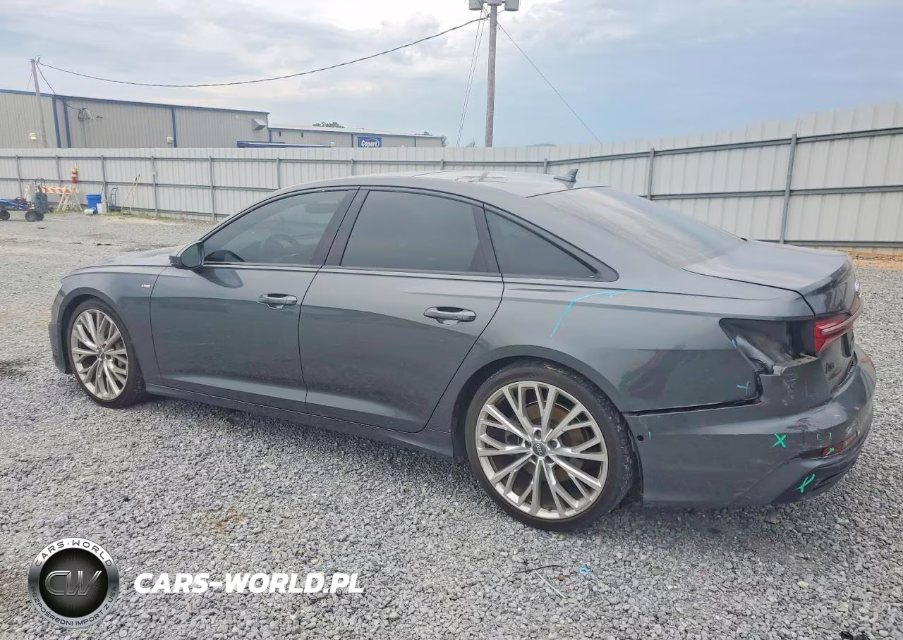 2019 Audi A6 Prestige VIN:WAUM2AF27KN073069 - 2