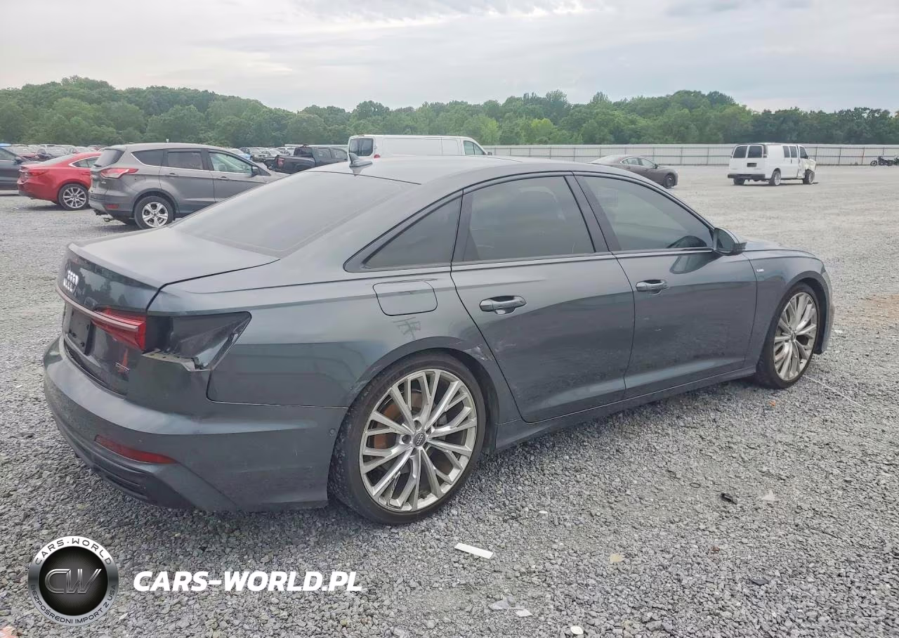 2019 Audi A6 Prestige VIN:WAUM2AF27KN073069 - 3