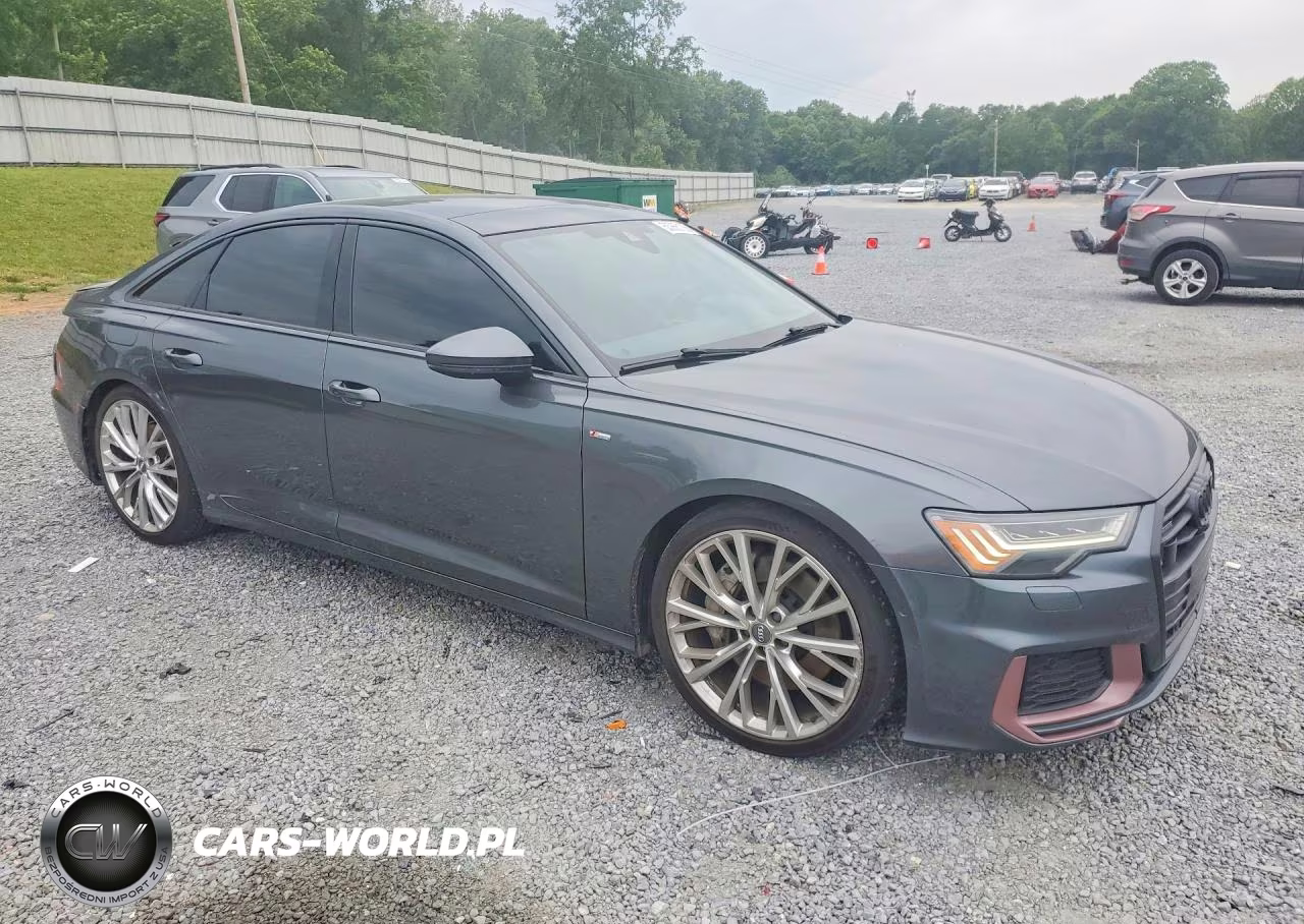 2019 Audi A6 Prestige VIN:WAUM2AF27KN073069 - 4