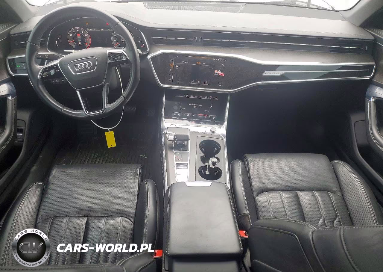 2019 Audi A6 Prestige VIN:WAUM2AF27KN073069 - 8
