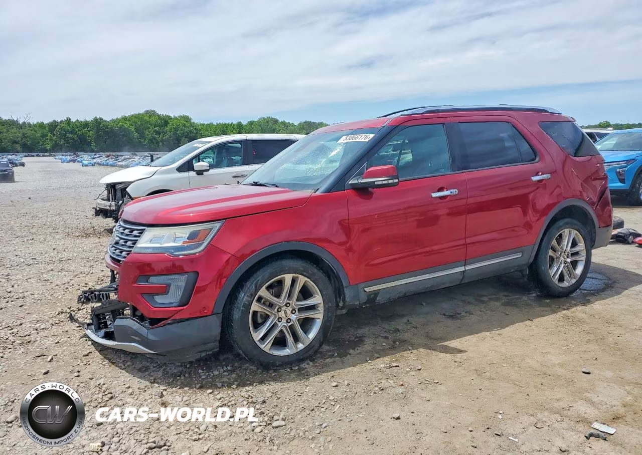 2017 Ford Explorer Limited